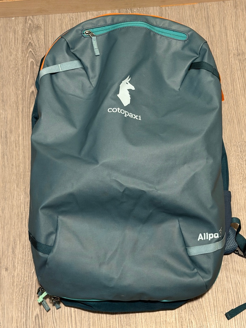 Cotopaxi Allpa 35L Travel Pack in Blue Spruce/Abyss - Picture 11 of 16